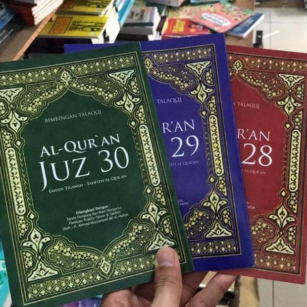 Buku Bimbingan Talaqqi Al Quran Juz 28 29 30 ORIGINAL