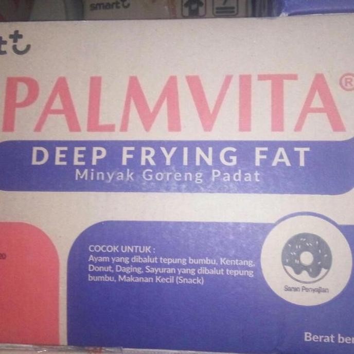

Palmvita Deep Frying Fat 15Kg - Minyak Goreng Padat Beku Diskon!