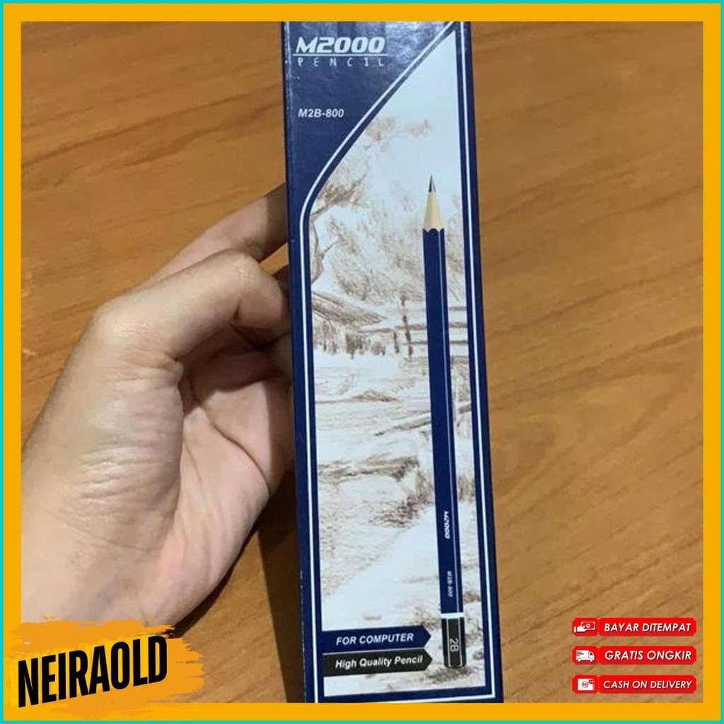 

(12Pcs) Pensil M2000 Biru Warna Biru Muda Berkualitas Terlengkap Dan Termurah