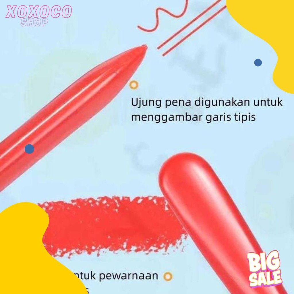 

Djb - Set Crayon Anak 36 Warna - Non Toxic, Anti Air, Pensil Warna Untuk Mewarnai Gambar Diskon