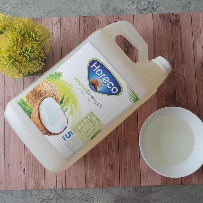 

Minyak Goreng Kelapa Horeco 5L - Khusus Driver Ojol Diskon!