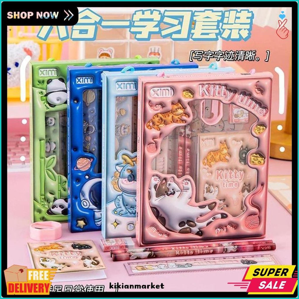 

Alat Tulis Set Sekolah Pensil Kotak Berkarakter Flash Sale! Diskon Hingga 70%