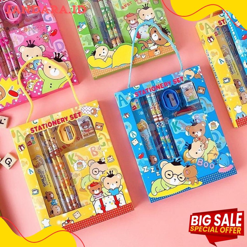 

Komplit Big Set Stationery Pensil Alat Tulis Lengkap Terlengkap Dan Termurah