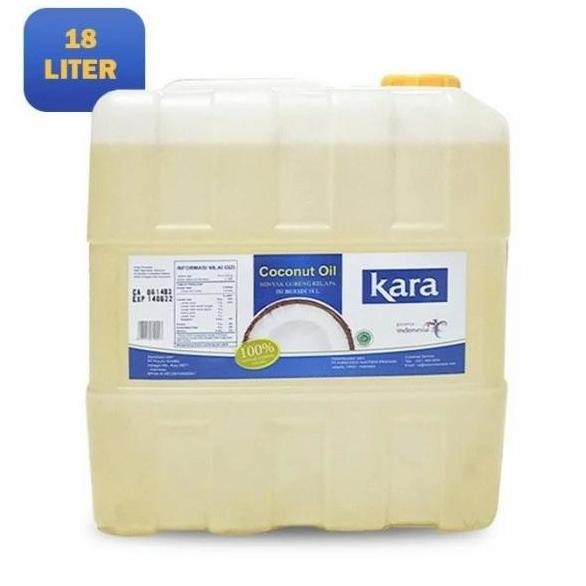

Minyak Goreng Kelapa Kara 18L Jerigen - Khusus Grab & Gojek Area Diskon!
