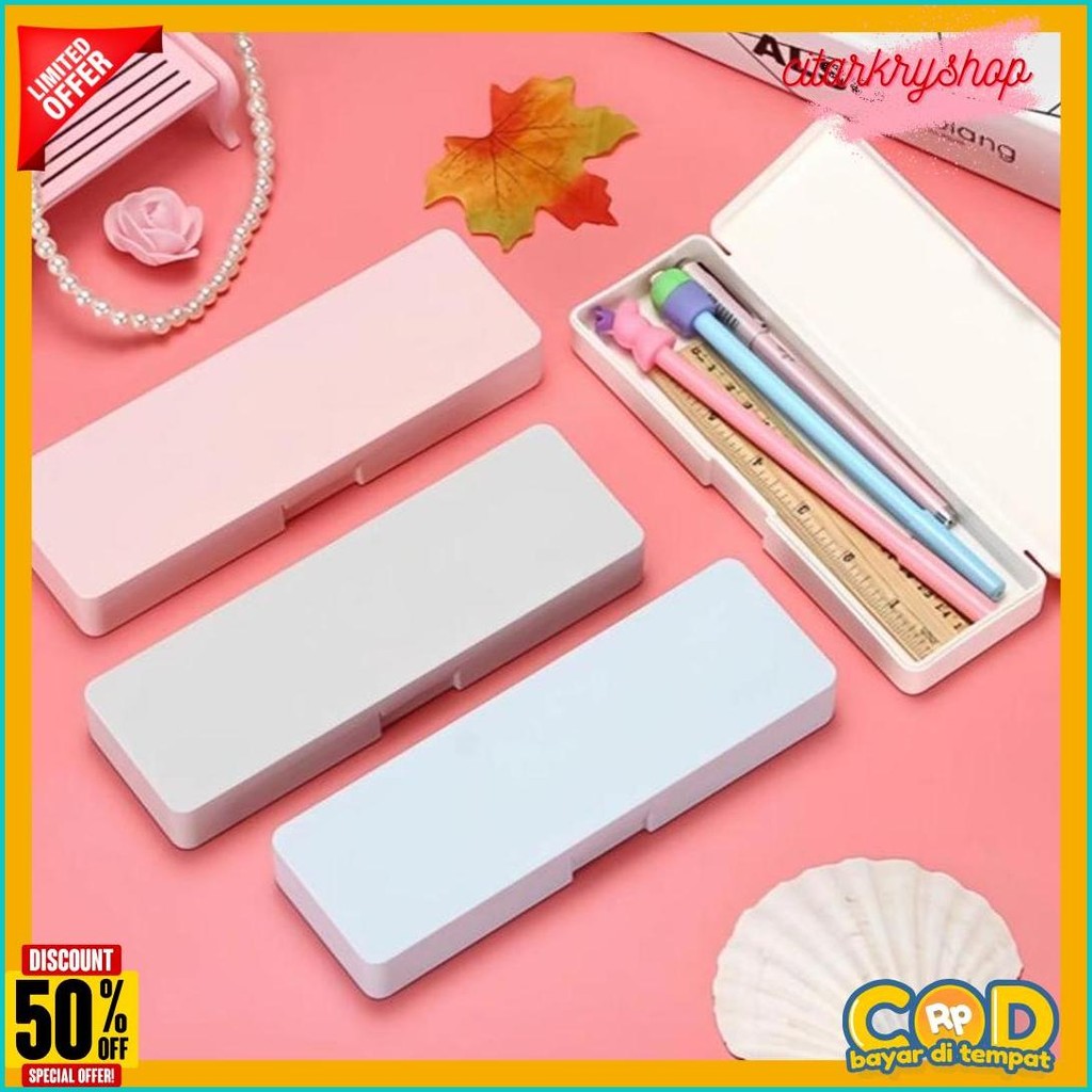 

Fivevoo Tempat Pensil/ Kotak Pensil Gambar/ Minimalis Pencil / Kotak Pensil/ Kotak Pensil Case Aesthetic Pencil Box Terlaris! Produk Ini Banyak Dicari