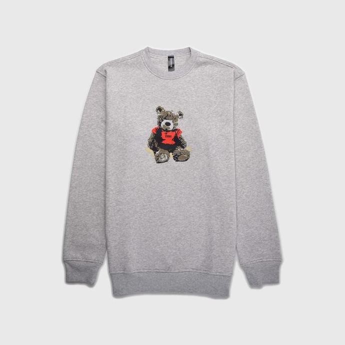 OKS Roughneck SS165 Misty Grey Kiddy Joy Crewneck