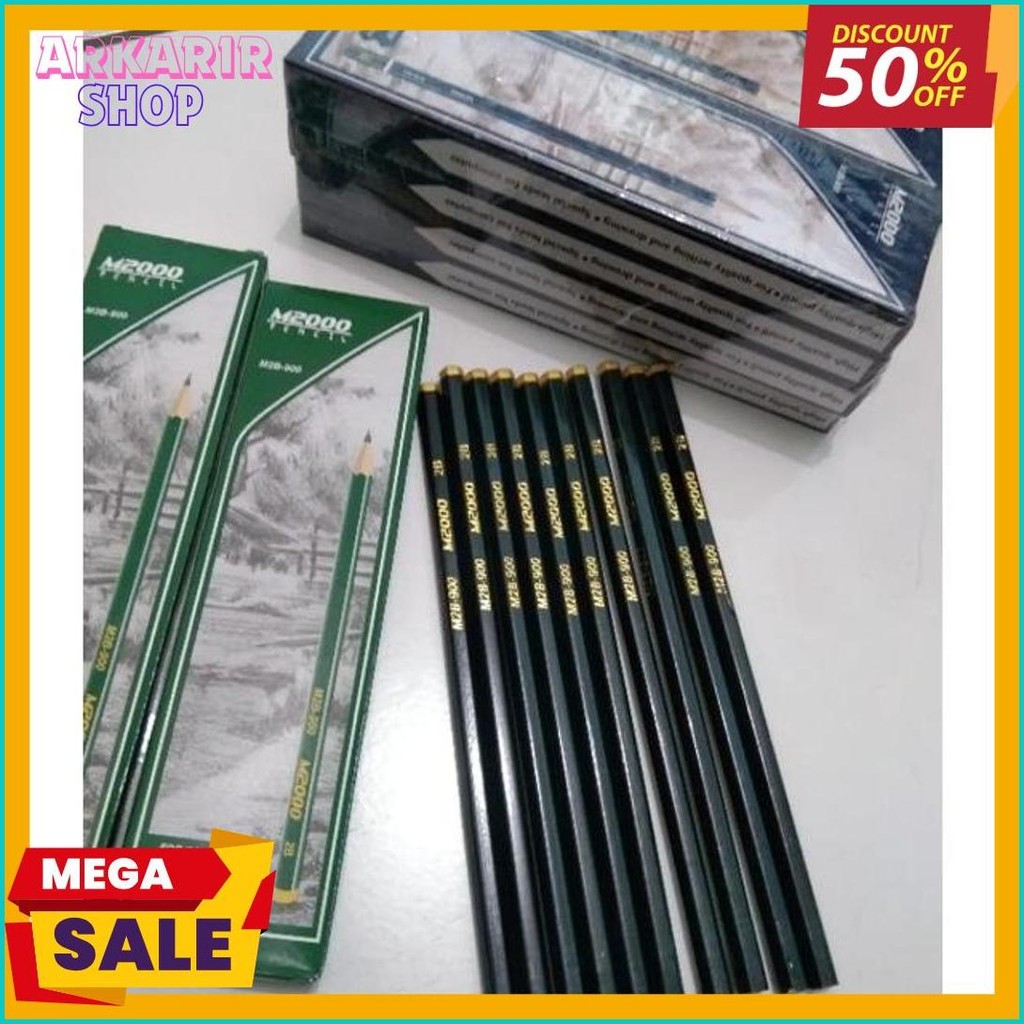 

Pensil M2000/ For Komputer/Satu Kotak Terlaris! Produk Ini Banyak Dicari