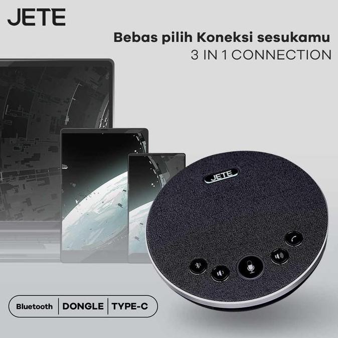 Tersedia JETE PTZ Conference Camera 3X Zoom Full HD - Webcam Meeting Online Garansi Resmi