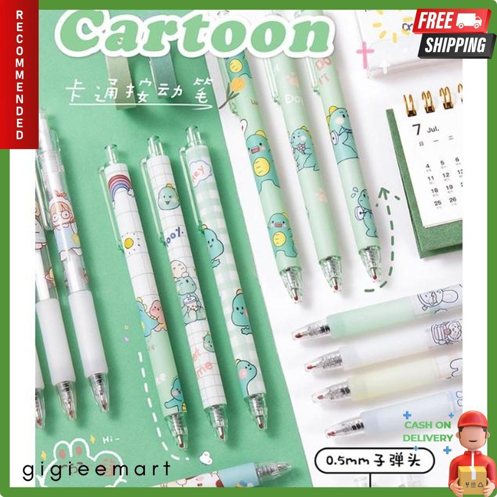 

Set Pulpen Pen Gel 6 Pc / Mekanik Motif Cartoon / Pulpen Gel Mekanik Lucu / Pulpen Aesthetic Flash Sale! Diskon Hingga 70%