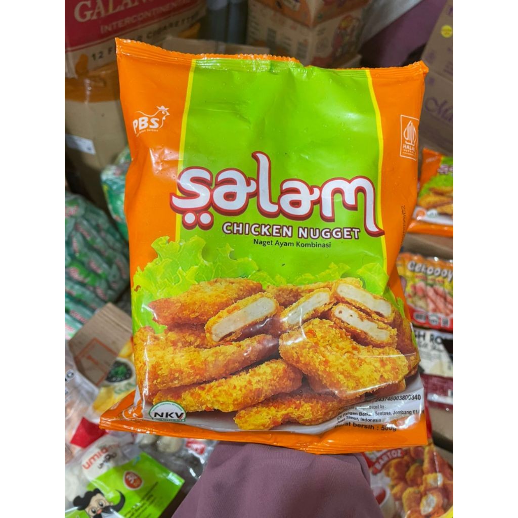 

NUGGET SALAM 500 GR