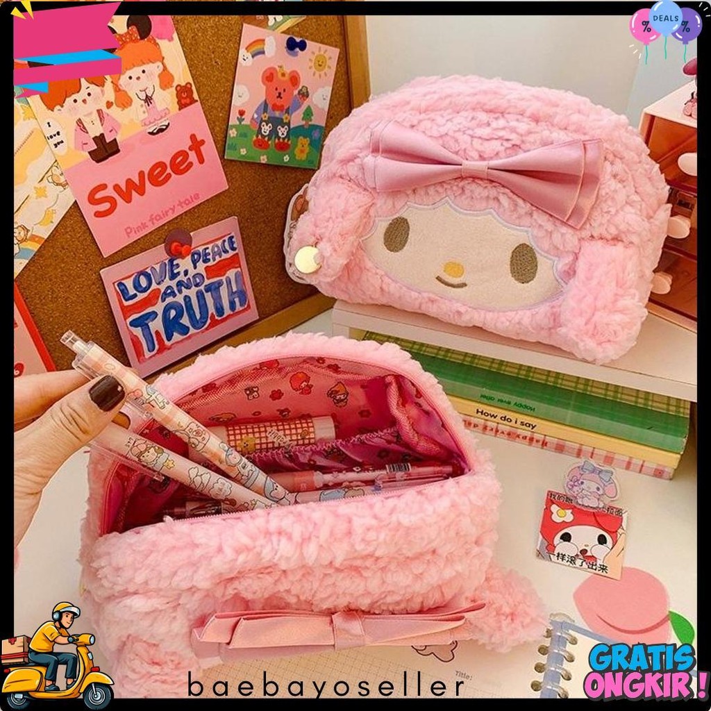 

[Dotding] Sanrio Piano Kotak Kotak Pensil Anak Perempuan Kartun Kapasitas Besar Tas Kosmetik Perlengkapan Kantor Sekolah Alat Tulis H258 Terlaris! Produk Ini Banyak Dicari