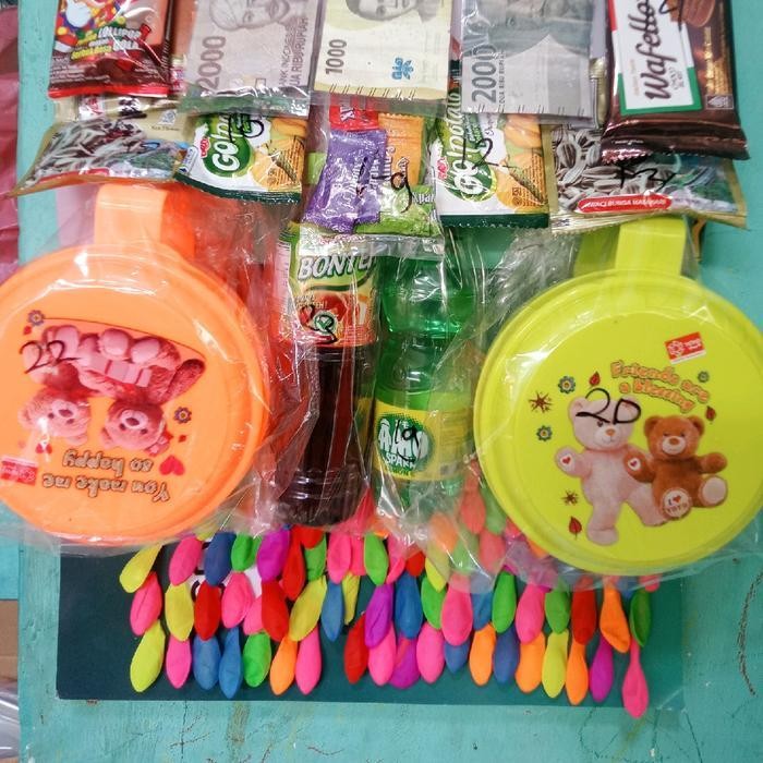 

Bis Cabutan Balon Berhadiah Isi 100Pcs.Mk2 Wafer