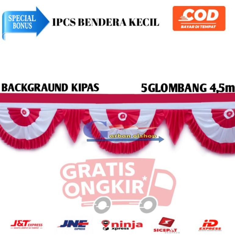 

Bendera Beckrond Matahari 10Glombang Trend
