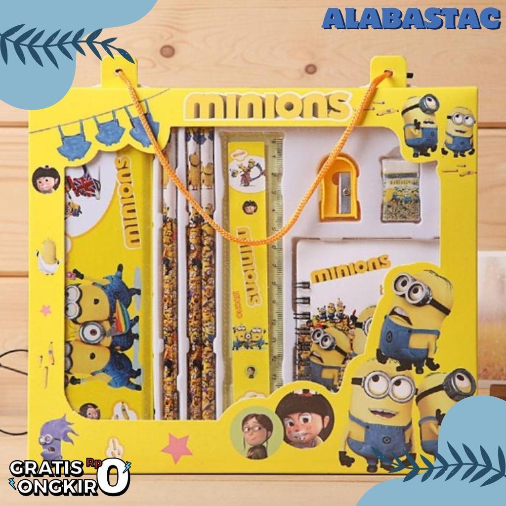 

Kotak Pensil / Study Set/ Tempat Pensil 7 In 1 /Kotak Pensil Karakter, Hadiah Ulang Tahun Anak Terlengkap Dan Termurah
