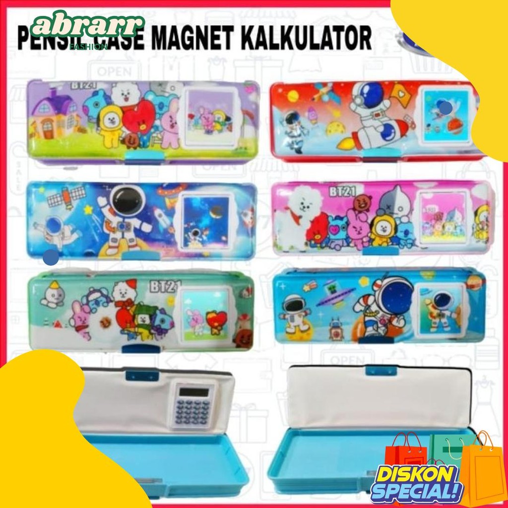 

Tempat Pensil Magnet Calculator/Tempat Pensil Anak Karakter/Tempat Pensil Magnet Flash Sale! Diskon Hingga 70%