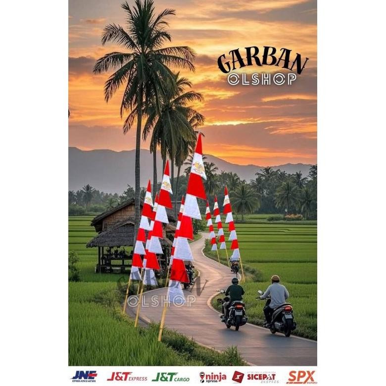 Umbul Umbul Gergaji Merah Putih (1Kodi) Trending