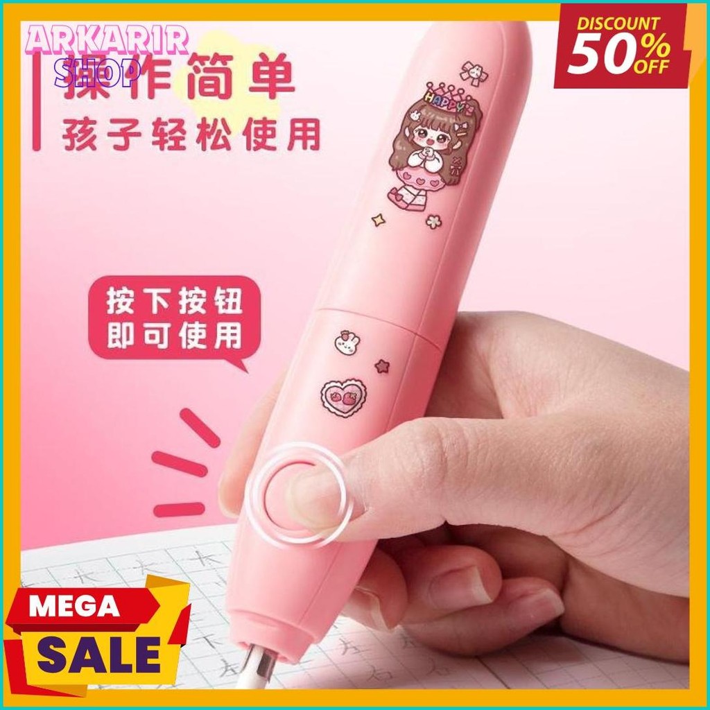 

Penghapus Pensil Otomatis / Penghapus Elektrik Diskon