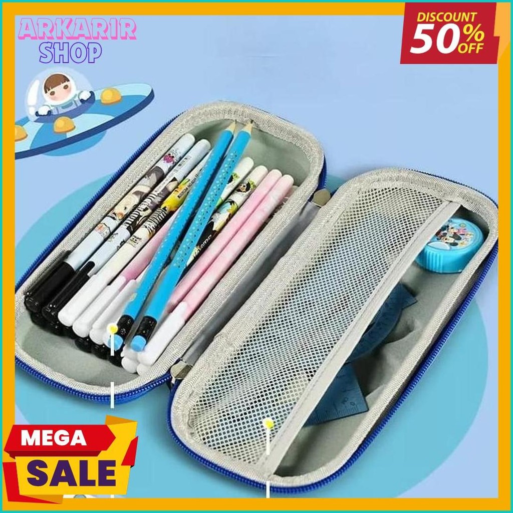 

Claiydream Kotak Pensil 3D Tempat Pensil Timbul Karakter Lucu Tempat Penyimpanan Alat Tulis Anak Anti Air Terlengkap Dan Termurah