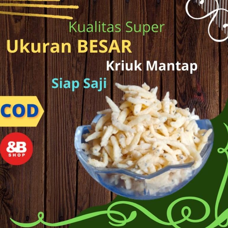 

1 kg Lauk kering ikan Teri Crispy krispi siap saji originalbaladopedasbarbequejagung bakar seafood