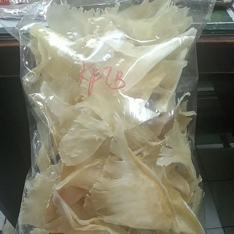 

Sirip hiu kering Hisit utuh kering hesit kering hechi kering 100 gram