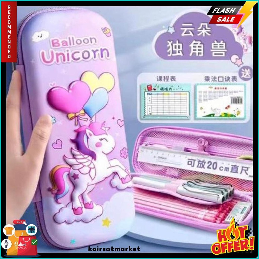 

Tempat Pensil Anak Viral Aestethic 3D Timbul Eva Motif Lucu Lucu Terlaris! Produk Ini Banyak Dicari