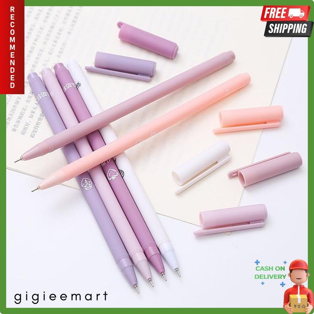 

Stt 1 Set 6Pcs Pena Gel 0.5Mm Warna Pastel Pen Gel Aesthetic Pulpen Gel 6 In 1 Warna Gradasi Pena Gel Set Morandi Color Bolpoint Tinta Gel Cair 6 Pcs Journaling Pen Alat Tulis Kantor Sekolah Lucu Flash Sale! Diskon Hingga 70%