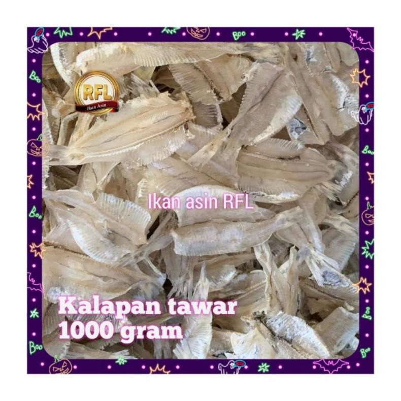 

ikan kalapan pakkang belah 1000 gram