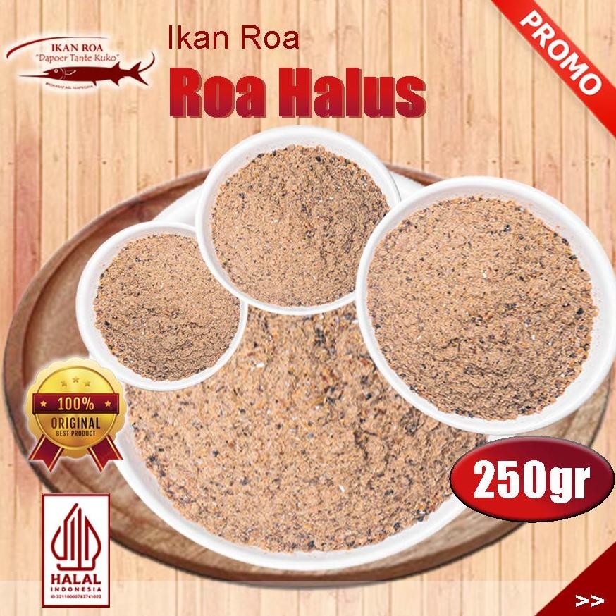 

IKAN ROA ASAP HALUS 250gr