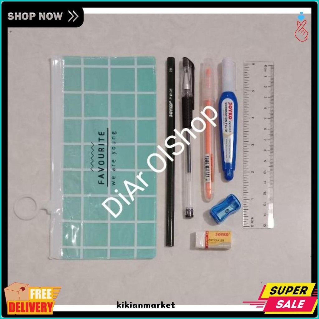 

Paket Alat Tulis Paling Murah Terlengkap Dan Termurah