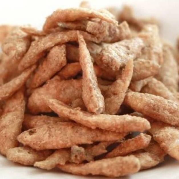 

IWAK KOE KERIPIK IKAN WADER GORENG KRISPI RENYAH GURIH 180Gr