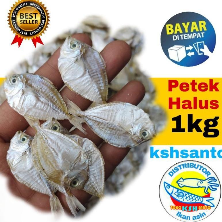

ikan asin petek halus-1kg