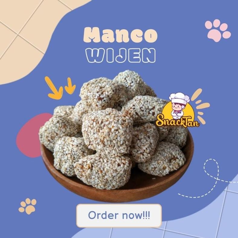 

MANCO KETAN & WIJEN KHAS TRENGGALEK 1KG