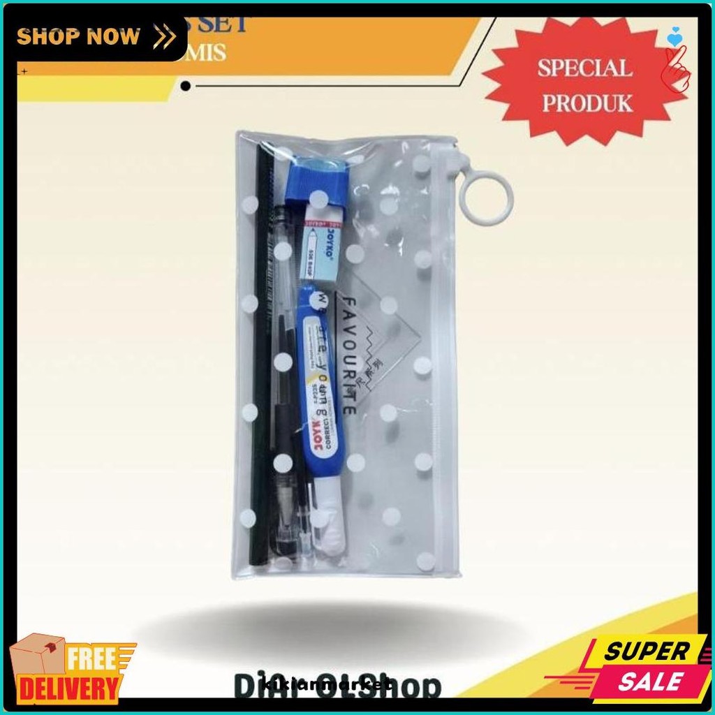 

Alat Tulis Set Murah Ekonomis Joyko Lengkap Diskon Setengah Harga