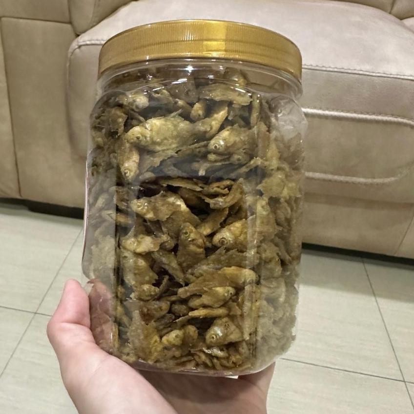 

NILA BABY FISH CRISPY UNCLE DREW