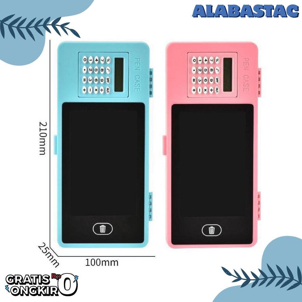 

[4D] Kotak Pensil Case Besar Lcd Writing Drawing Box Case Ukuran Besar Pencil Drawing Pad Edukasi 2In1 Flash Sale! Diskon Hingga 70%