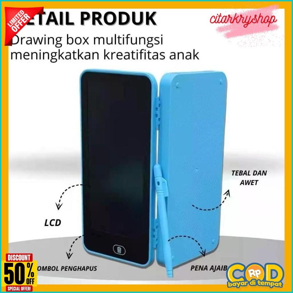 

Kotak Pensil Anak 2 In 1 Pen Case Writing Pad Tempat Pencil Gambar Terlengkap Dan Termurah