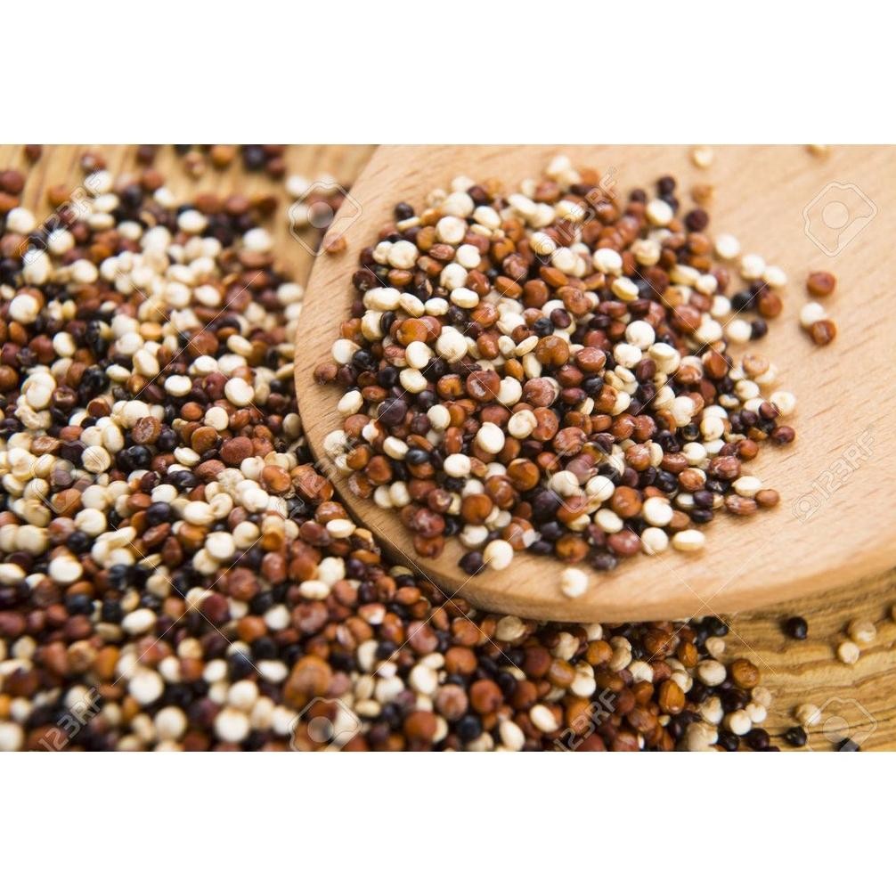 

Organic Tri Color Quinoa 500 gram 12kg