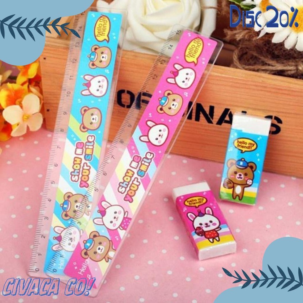

Mm - Paket Alat Tulis Set 8In1 Stationery Set Study Set Anak Karakter Set Alat Tulis Anak Tk Flash Sale! Diskon Hingga 70%