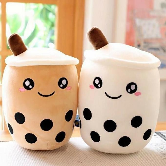 Siap Kirim Boneka Boba Lucu Mini Kawaii Mainan Anak