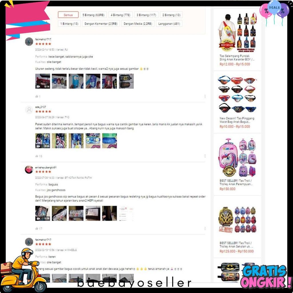 

Best Seller!! Tempat Pensil Anak Bahan Tebal (Boys Series) Terlaris! Produk Ini Banyak Dicari