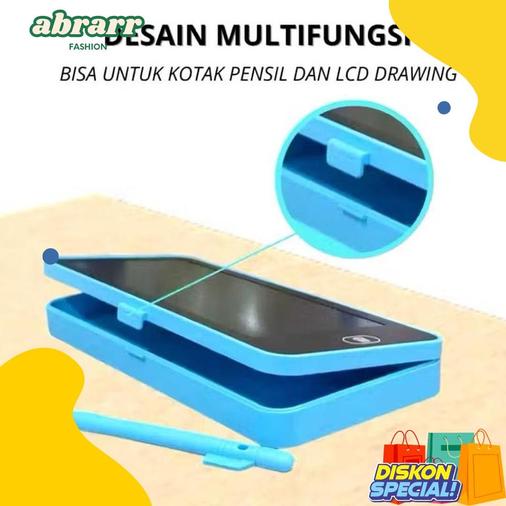 

Drawing Pad Kotak Pensil Lcd 2 In 1Dengan Digital Pad Yang Dapat Dihapus Diskon