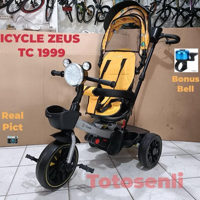 Terlaris Sepeda Anak Roda Tiga I Cycle Zeus Tc-1999 By Wim Cycle