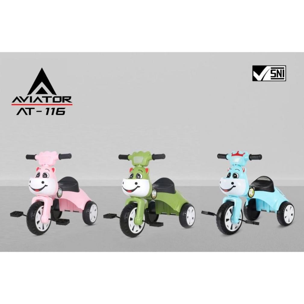 Terlaris Sepeda Anak Aviator At-116 || Aviator At-118 Sepeda Anak Rod Tiga