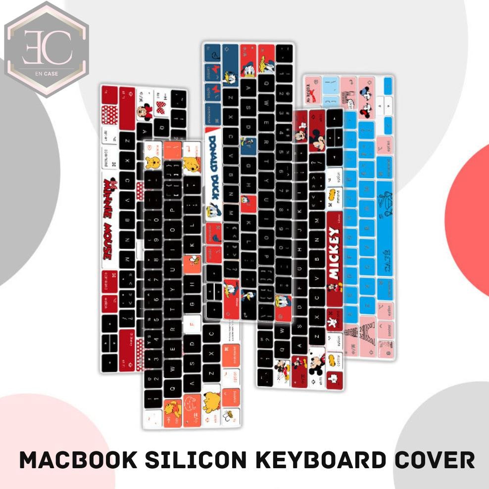 Terlaris Macbook Air Pro Keyboard Silikon Protective Cover Pelindung Keyboard Laptop Macbook