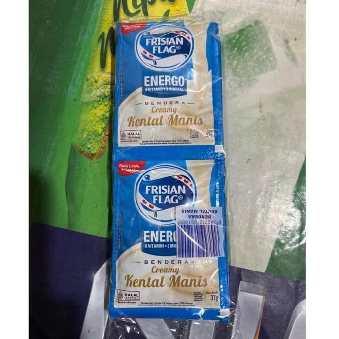 

Susu Bendera Putih 6 Sachet / Frisian Flag Kental Manis Sashet Grosir PS