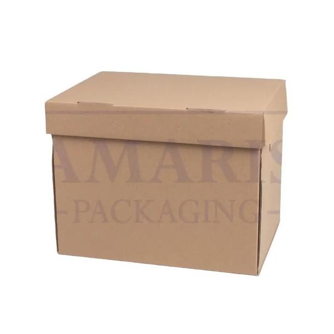 

Produk Baru!! Kardus Arsip DK-16 Die Cut Box File Ukuran 34x25x26cm - Isi 5 pcs - Box Dokumen