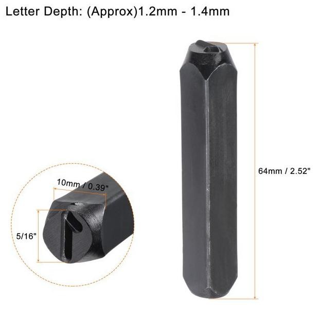 

Berkualitas 8Mm Stempel Cetakan Huruf Nomor Number Letter Punch Set 36Pcs Angka Dan Huruf Ketok Besi Printing Tool Numbers Alphabets Ukuran 8Mm Steel Stamp Berkualitas