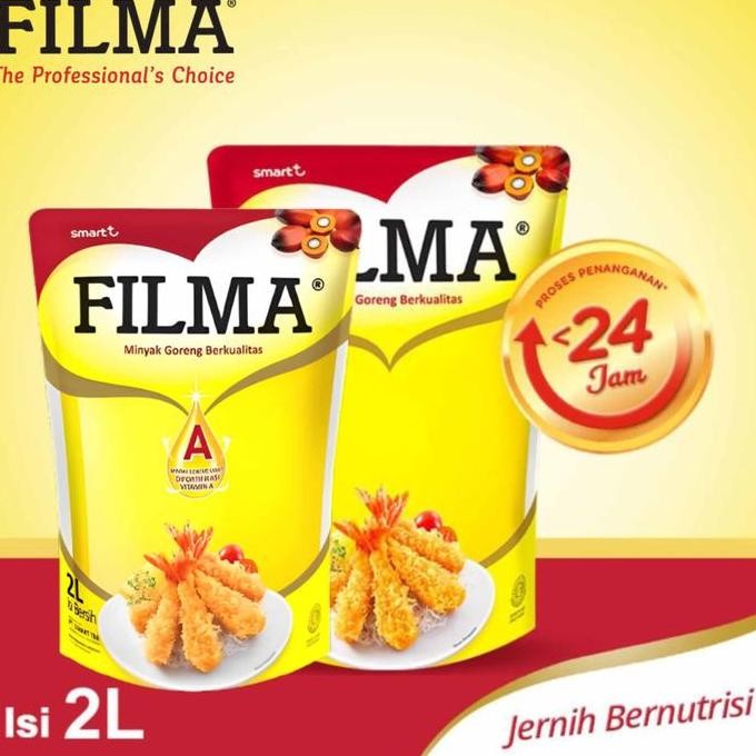 

Filma / Minyak Goreng / 2Liter GM