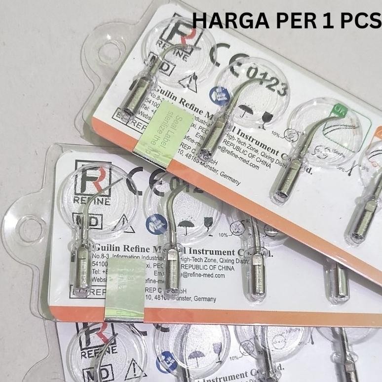 refine tip scaler endo perio general max piezo 7+