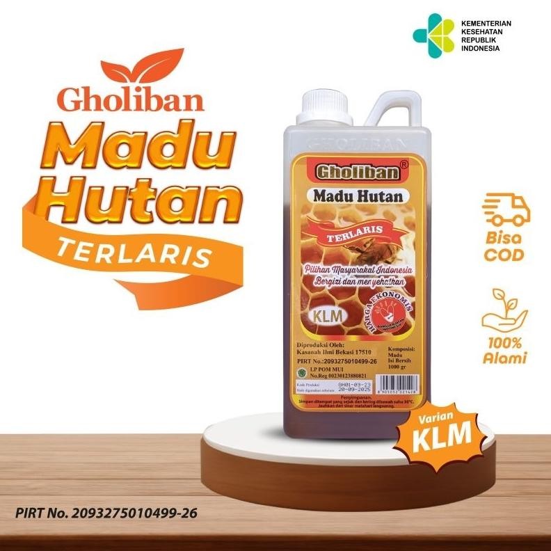 

Madu KLM Gholiban 1 kg / Madu Super Sakinah 1kg Nugi